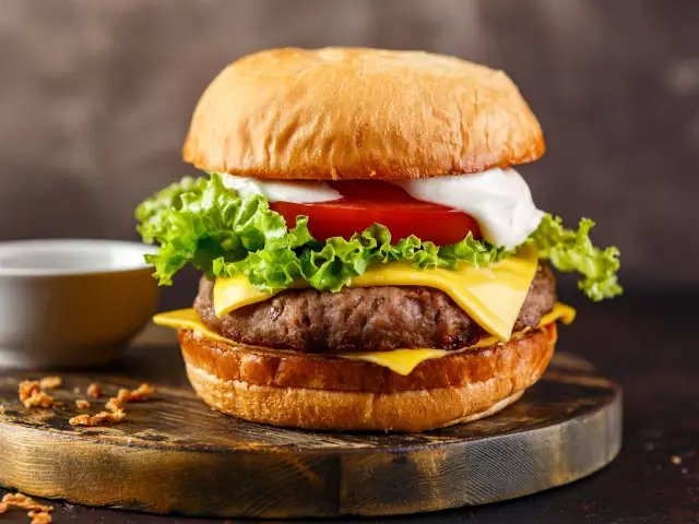 Big Baba Burger'nin yemek ve ambiyans fotoğrafları 1