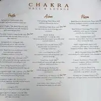 Gambar Makanan Chakra Hall & Lounge 1