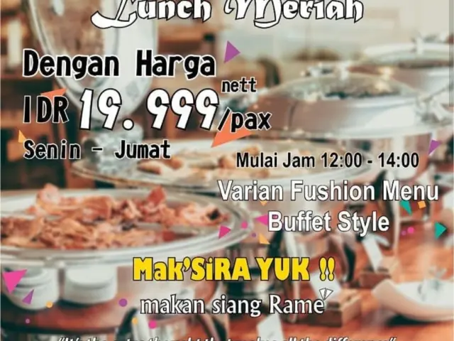 Gambar Makanan Cofano Bistro & Cafe - Core Hotel 2