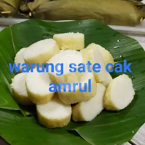 Gambar Makanan Warung Sate Cak Amrul, Deket Gedung GKM GREEN TOWER 9