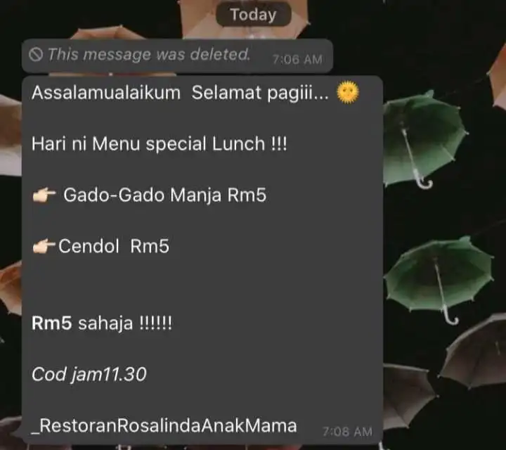 Restoran & Katering Rosalinda Anak Mama