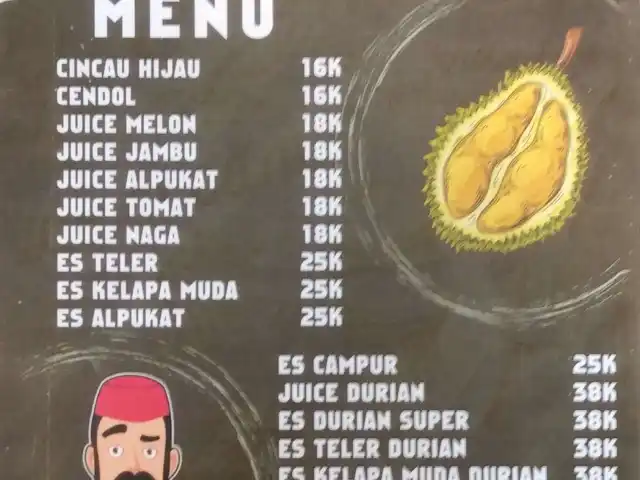 Gambar Makanan Soto Kaki Sapi Babeh Udin 2