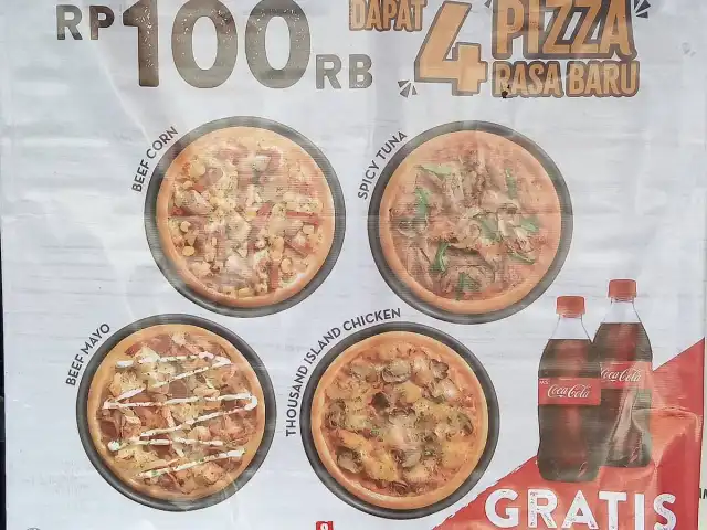 Gambar Makanan Pizza Hut Paramount Serpong 3