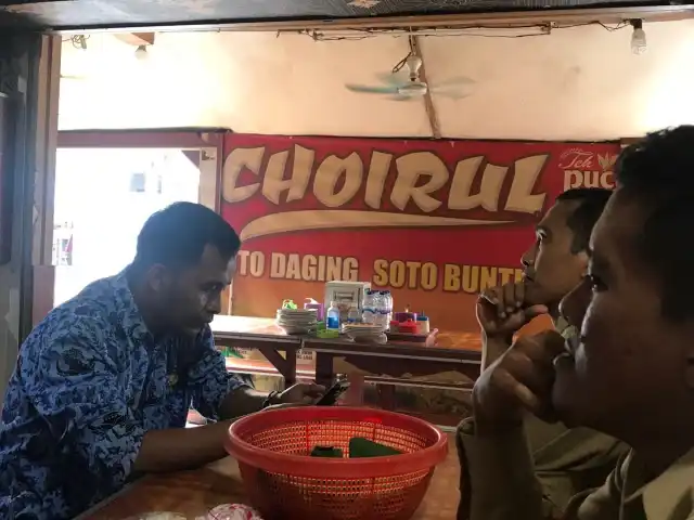 Gambar Makanan Soto Madura & Sop Buntut Cak Choirul 13