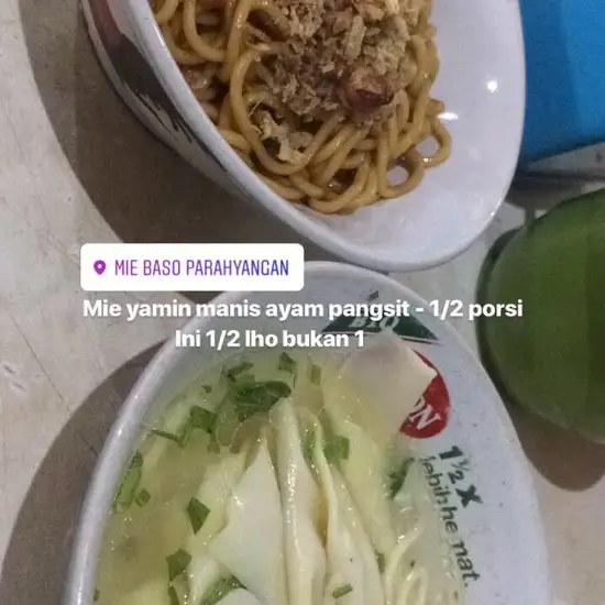 Gambar Makanan Mie Baso Parahyangan 5