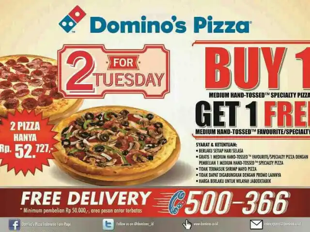 Gambar Makanan Domino Pizza 16