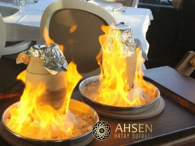 Ahsen Hatay Sofrası'nin yemek ve ambiyans fotoğrafları 5