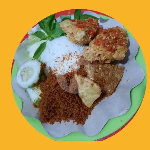 Gambar Makanan Ayam Geprek Serundeng Samrat, Wanea 17