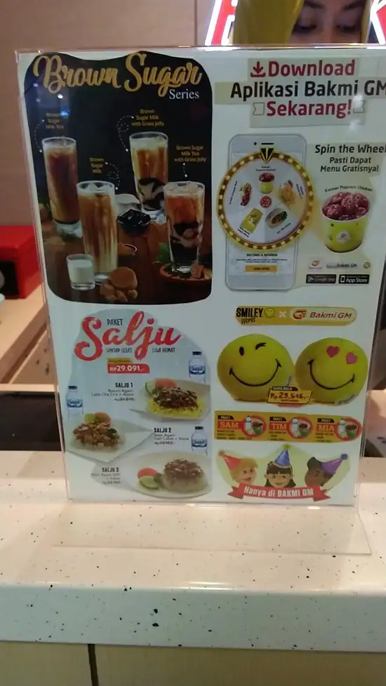 Bakmi GM - Level 21 Mall