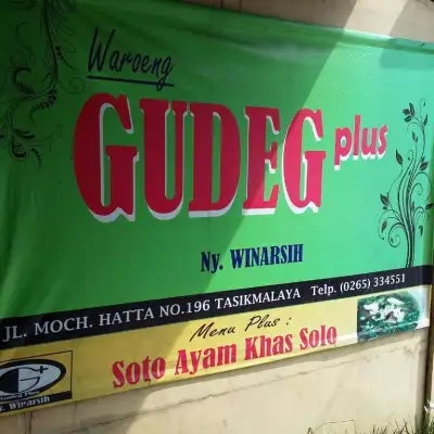 Waroeng Gudeg-  Ny Winarsih