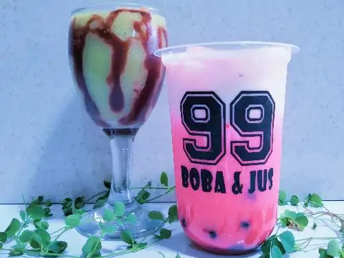 99 Boba Dan Juice