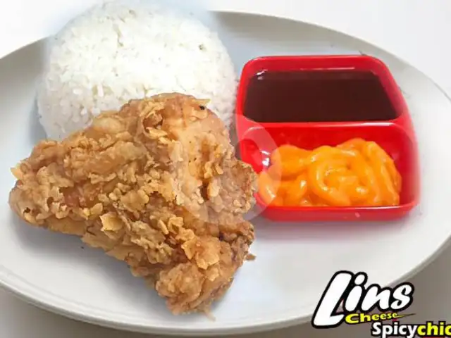 Gambar Makanan Lins Cheese Spicy Chicken, Lengkong Besar 4
