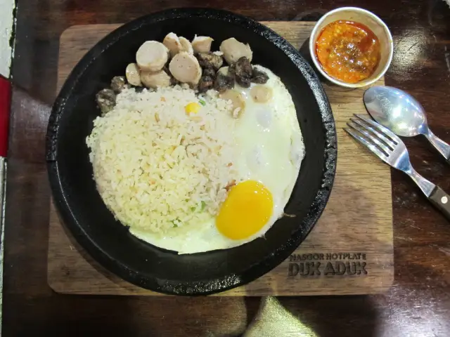 Gambar Makanan Nasgor Hotplate Duk Aduk 2