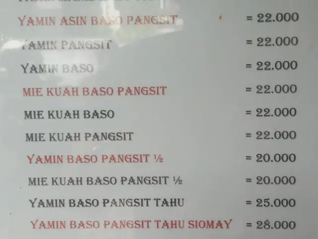 Gambar Makanan Mie Baso Galih Gombong 7