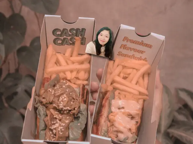 Gambar Makanan Cash Cash Sandwich 6