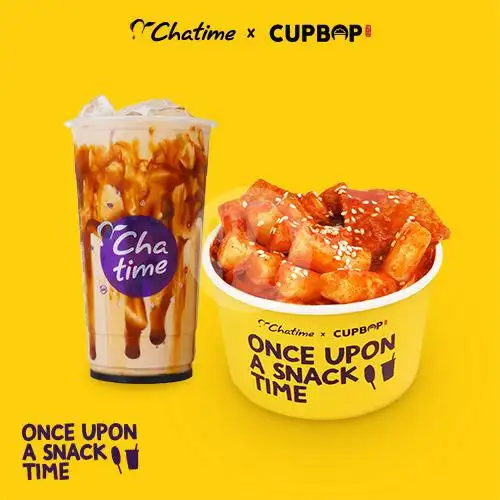 Gambar Makanan Chatime x Cupbop, Living World Pekanbaru 8
