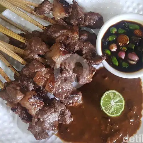 Gambar Makanan Sate & Nasi Goreng Madura  Mas Diri, Pasar Induk 10