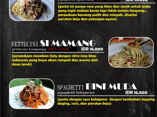 Gambar Makanan Pasta Kangen 3