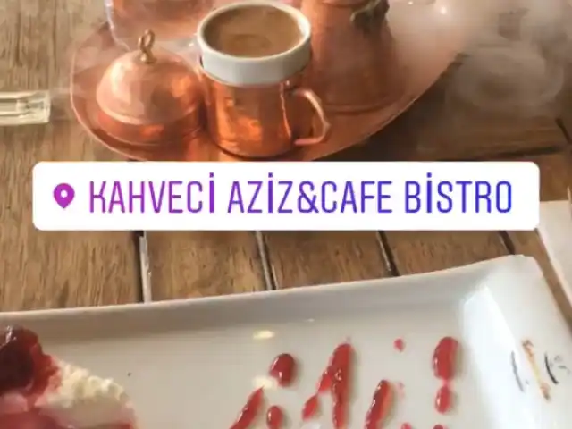 Kahveci Aziz Cafe&Bistro'nin yemek ve ambiyans fotoğrafları 2