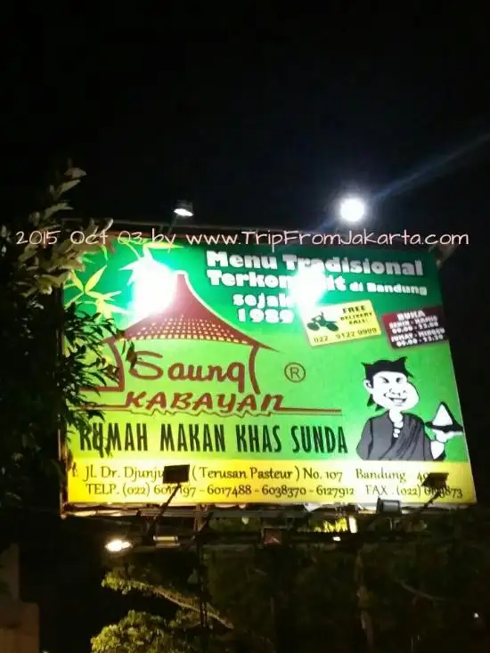 Gambar Makanan Saung Kabayan 16