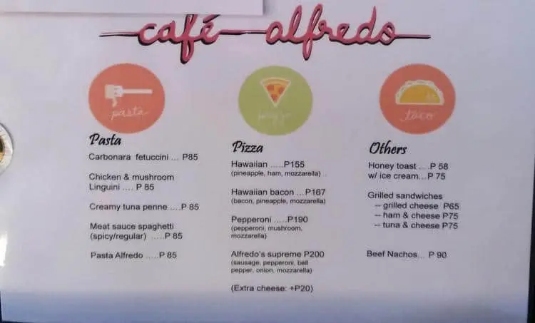 Cafe Alfredo Food Photo 1
