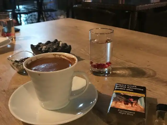 Baraka Cafe'nin yemek ve ambiyans fotoğrafları 13