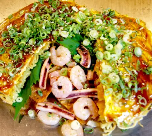 Teppan Okonomiyaki Food Photo 1