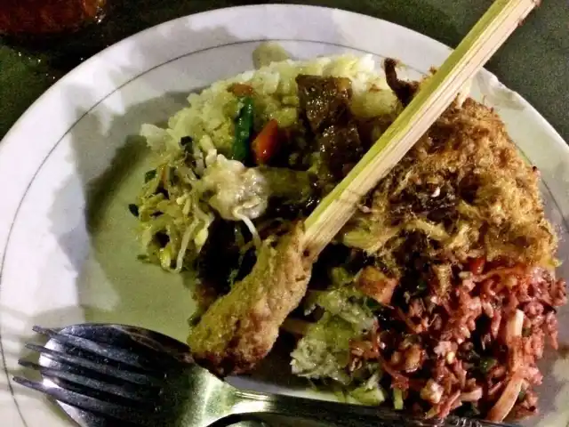 Gambar Makanan Nasi Bali Men Tinggen 15