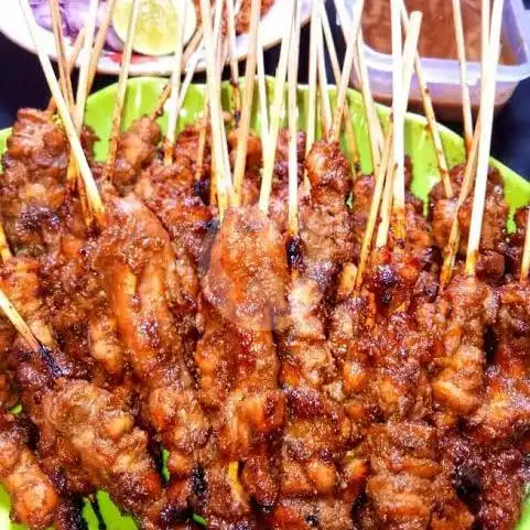 Gambar Makanan Sate Madura Cak Akmal depan harmony Yasmin Center 18