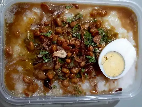 Bubur Ayam Cianjur Kang Ahmad, Toddopuli