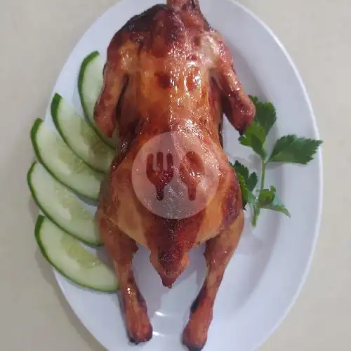 Gambar Makanan Ayam Panggang Rempah/Arang, Hainan Kopitiam, Marina Park Blok Q No.36 5