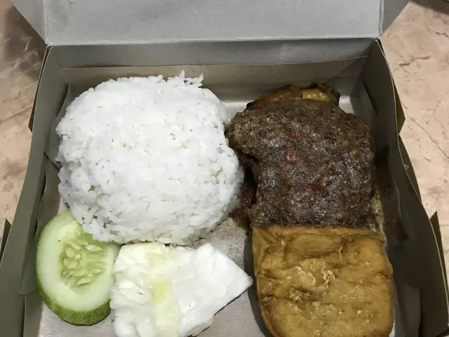 Gambar Makanan Ayam Geybok Bang Jarwo 1