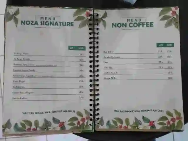 Gambar Makanan Noza Coffee 5