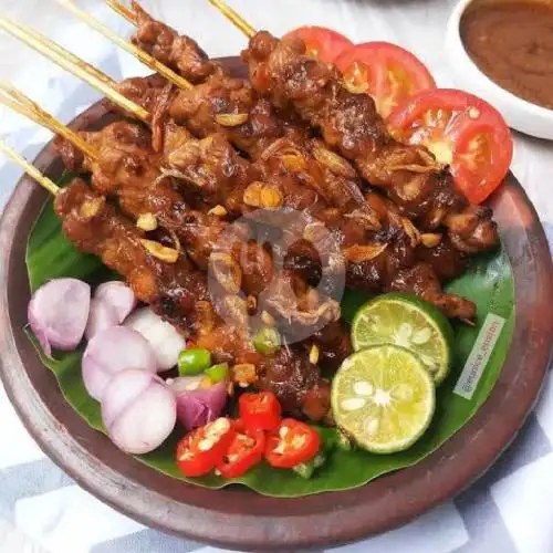 Gambar Makanan Sate Madura Cak Fathur, Setia Budi 1