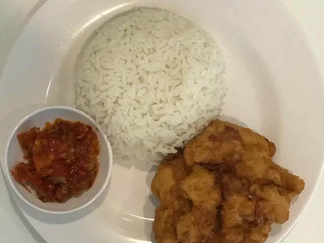 Gambar Makanan Nasi Ayam Sambal 3