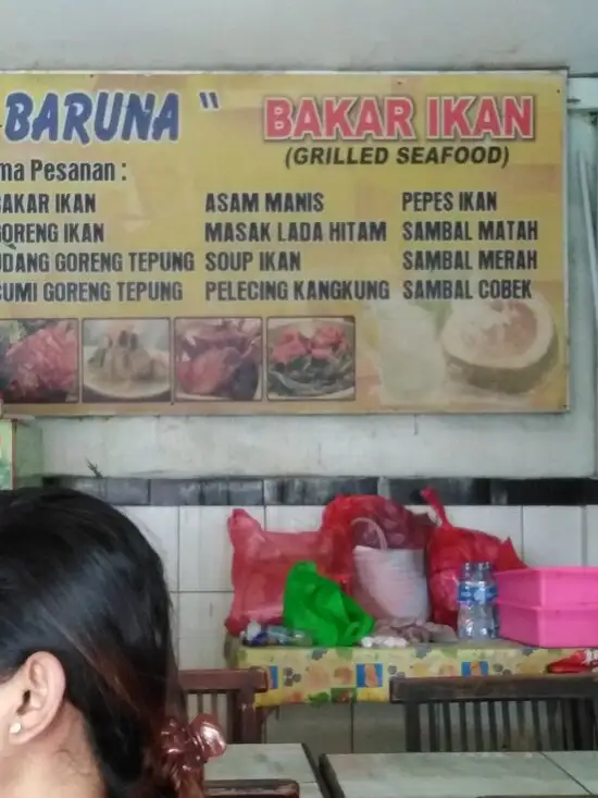 Gambar Makanan Warung Baruna Bakar Ikan 4