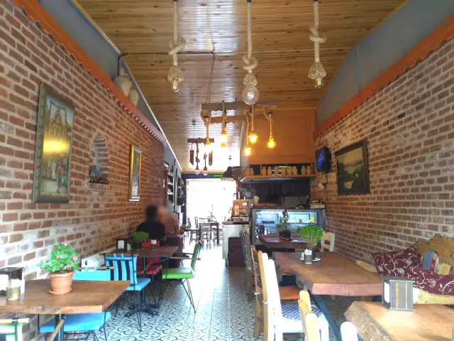Old Balat Cafe & Kitchen'nin yemek ve ambiyans fotoğrafları 4