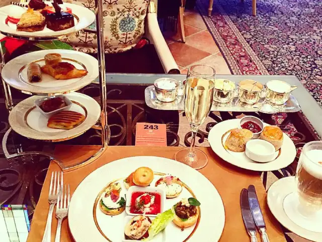 Gazebo Lounge - Çırağan Palace Kempinski'nin yemek ve ambiyans fotoğrafları 54