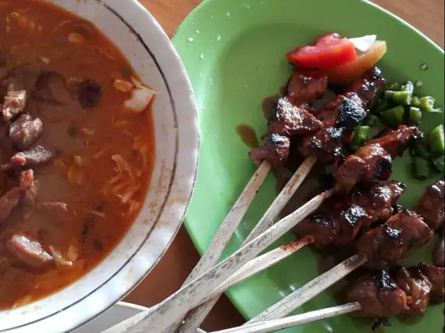 Gambar Makanan Sate Kiloan SMS 10