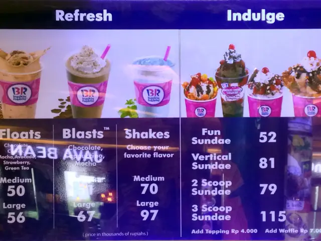 Gambar Makanan Baskin Robbins 3