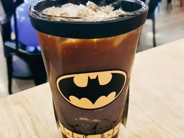 DC Comics Superheroes Cafe Food Photo 14