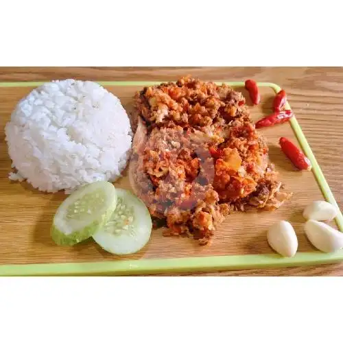 Gambar Makanan Ayam GG (Geprek Gila) by Richins Kitchen, Serpong 1