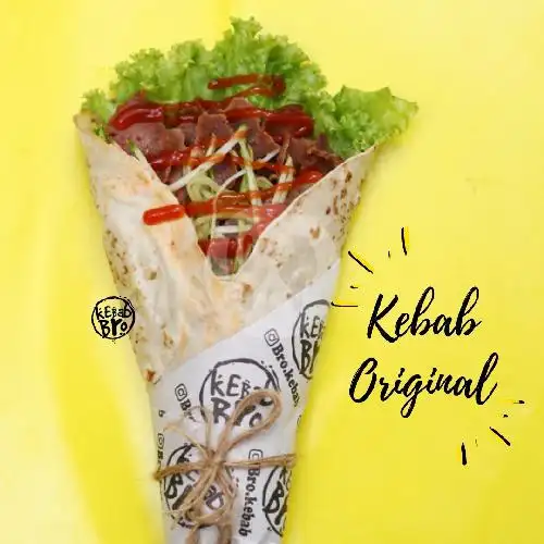 Gambar Makanan Kebab Bro Foresthree, Jalan Dr Abdul Rivai 3