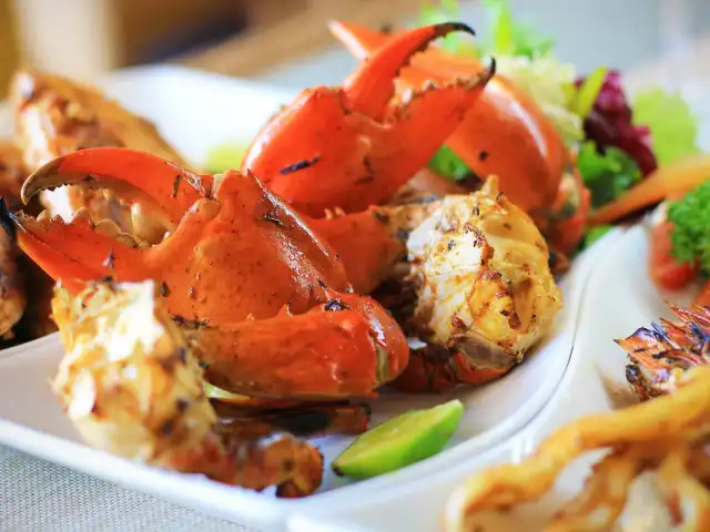 Gambar Makanan Pencar Seafood & Grill - The Haere Seminyak 1
