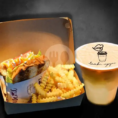 Gambar Makanan Meat up Burger & Coffee (The Plaza), Hotel Mercure Lengkong 17