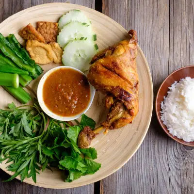 Nasi ayam jasri