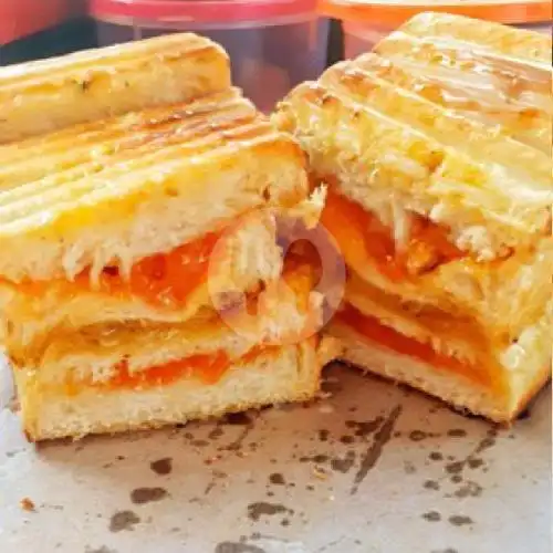 Gambar Makanan Roti Bakar Barbar, Pengasinan 5