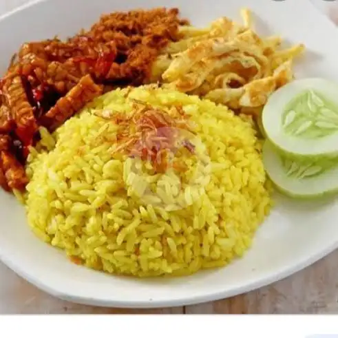 Gambar Makanan Nasi Uduk dan Nasi Kuning Albiru, Tambakreja 5