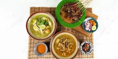 Sate Soto Gule Krengsengan Tenes Pak Gendut, Kedungkandang