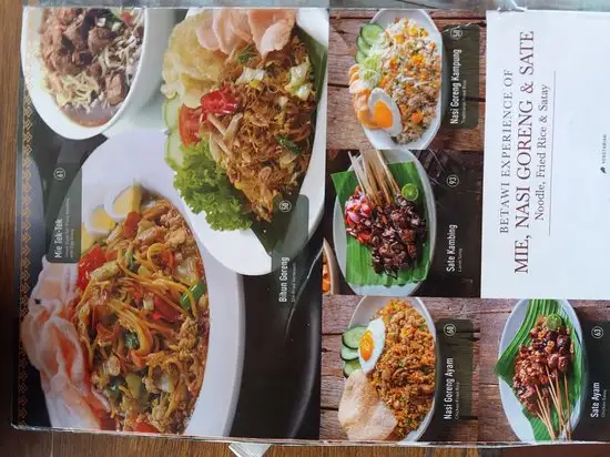 Gambar Makanan Kafe Betawi 1